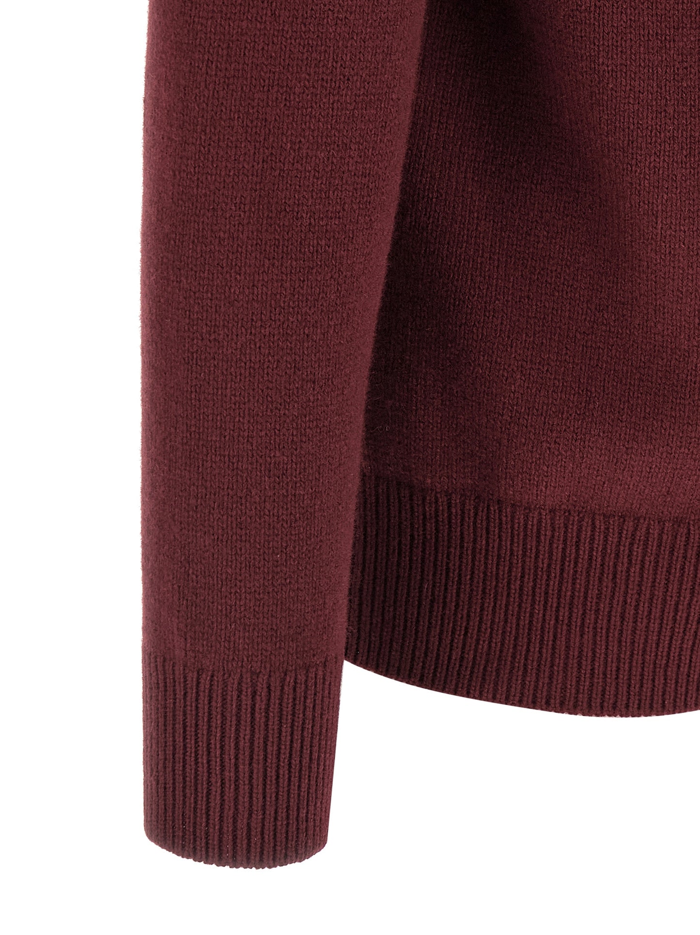 Bordeaux Cashmere Cardigan