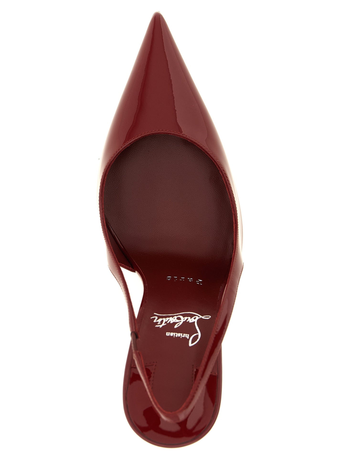 Red Calfskin High Heel Pumps