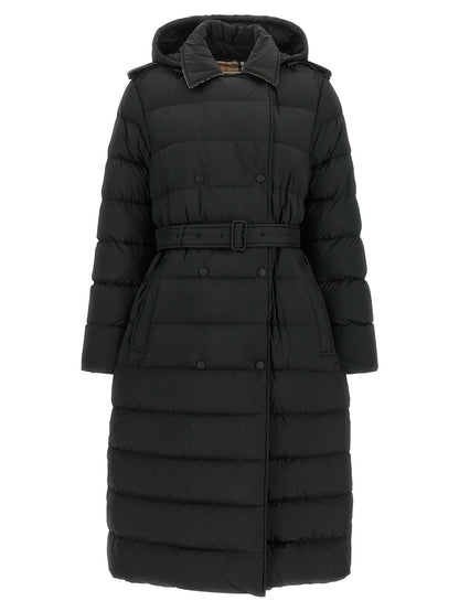 Black Polyamide Coat