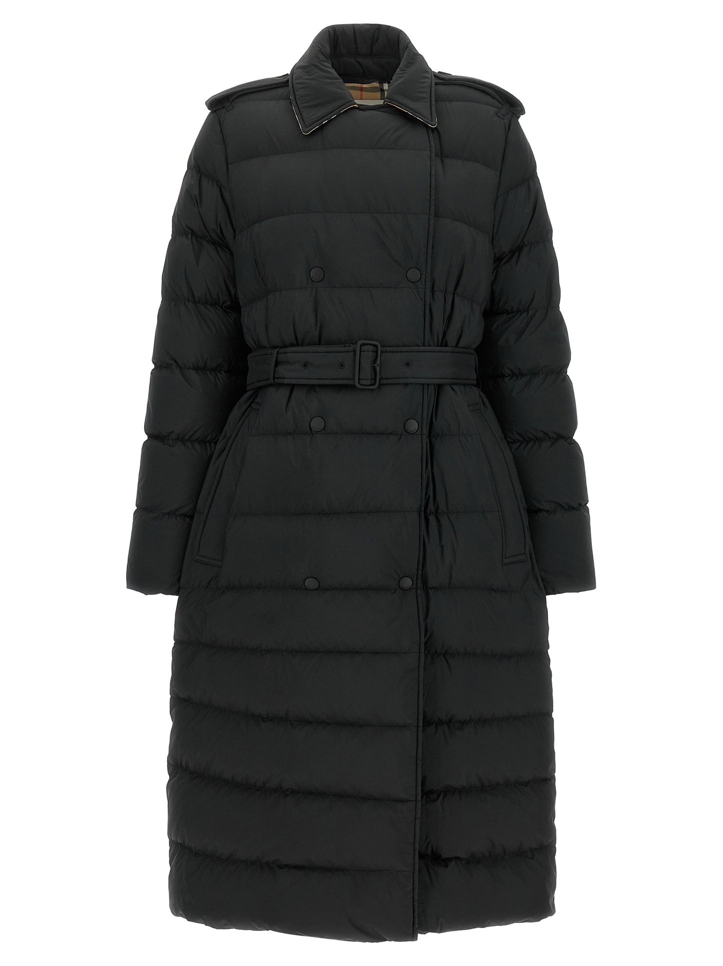 Black Polyamide Coat
