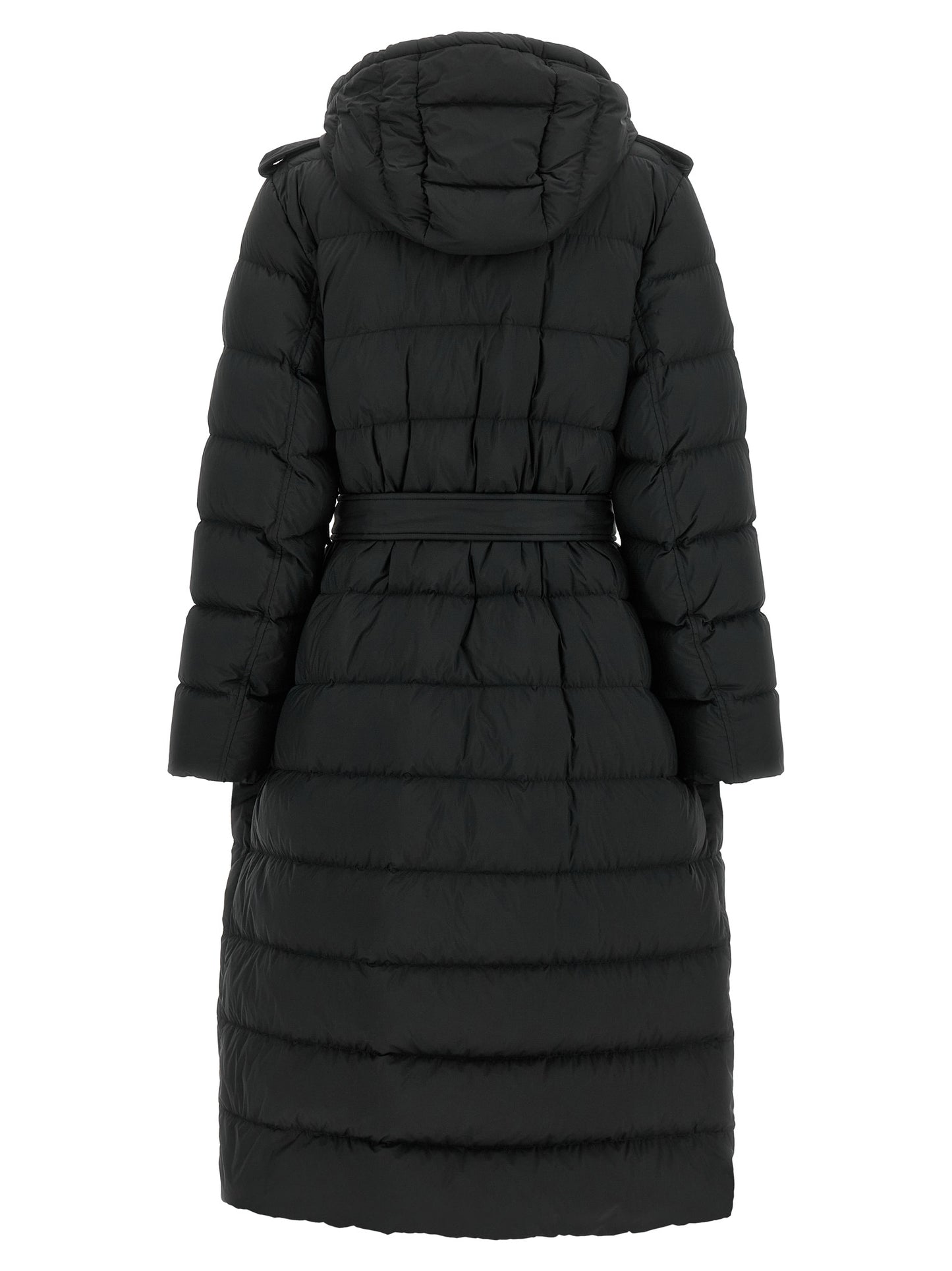 Black Polyamide Coat