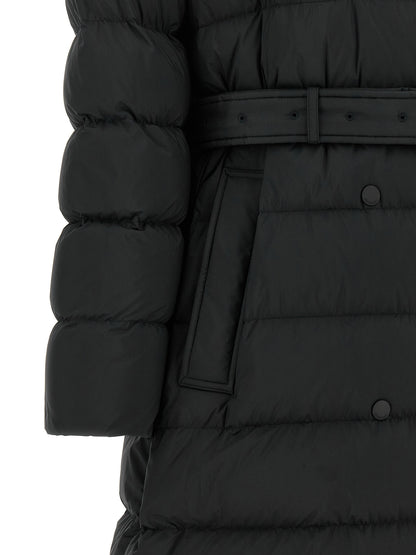 Black Polyamide Coat