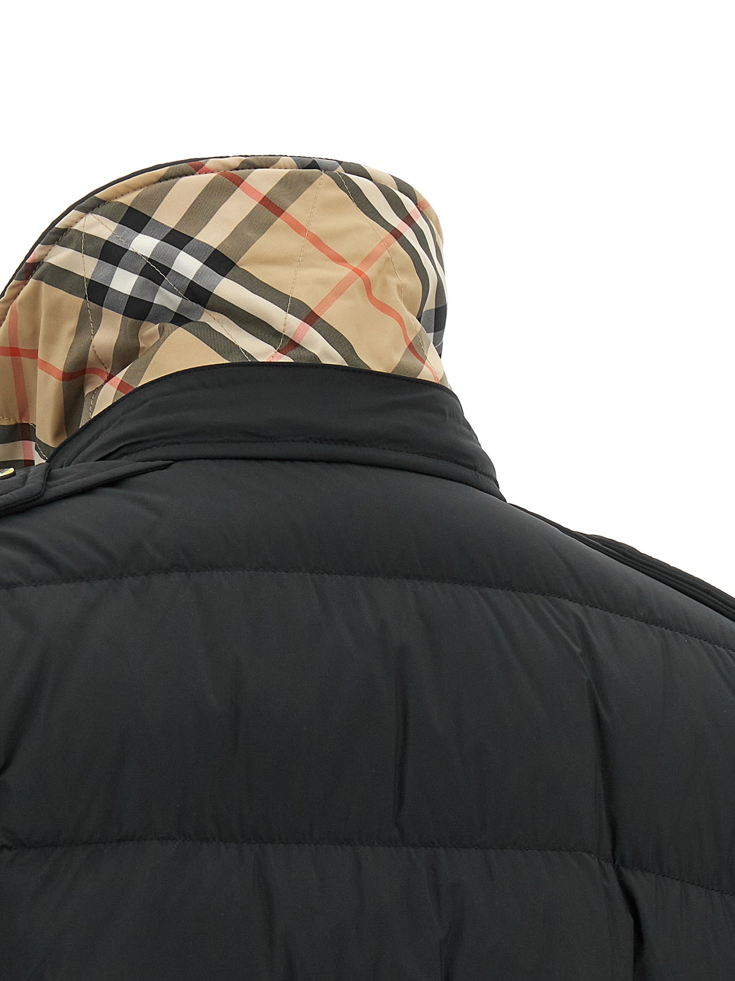 Black Polyamide Coat