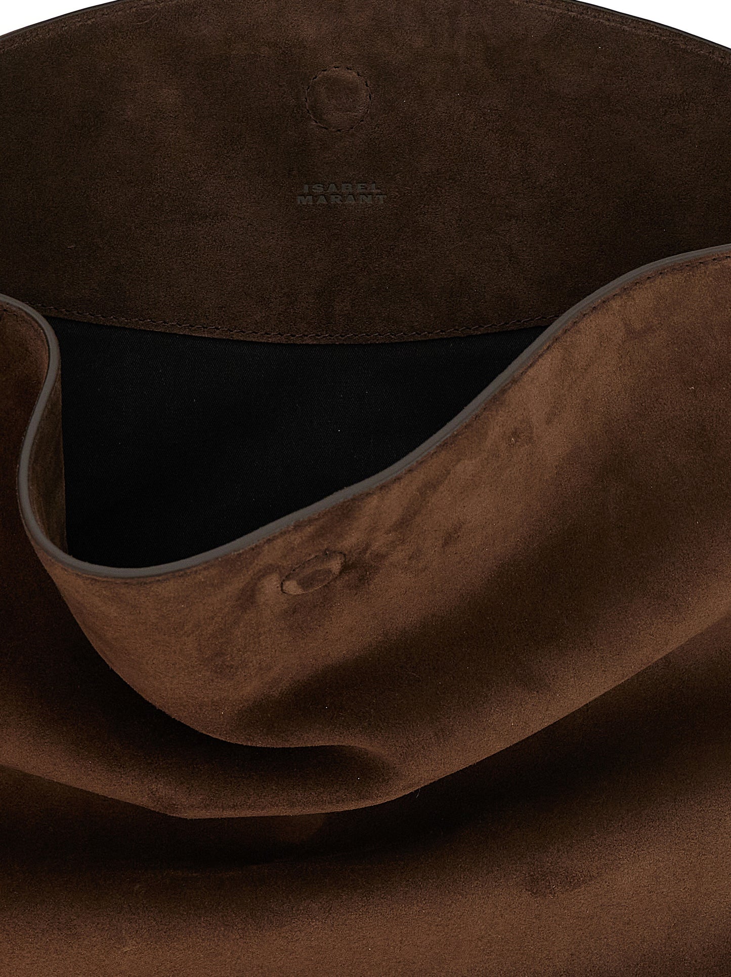 Brown Cowhide Shoulder Bag