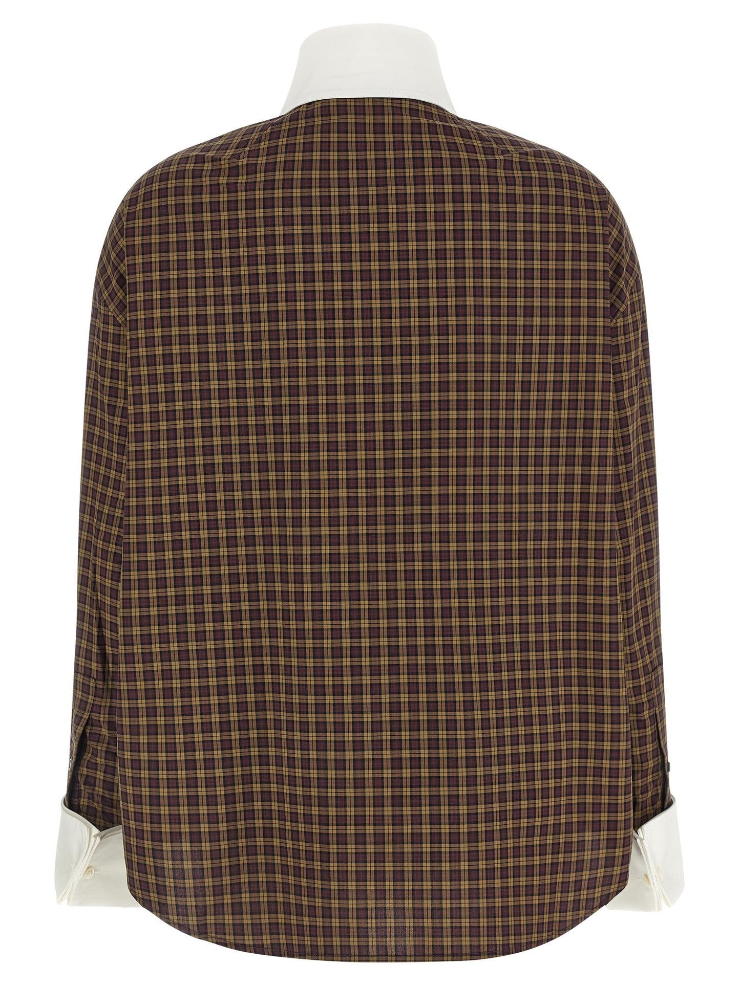 Brown Cotton Blouse