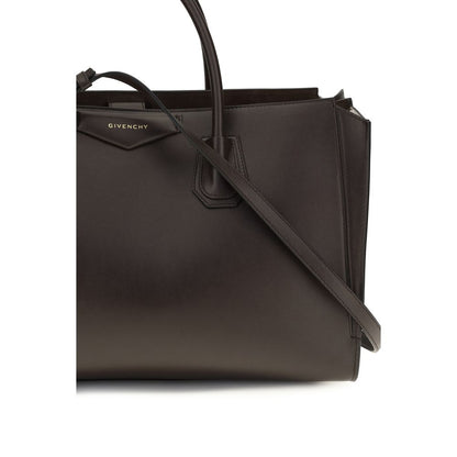 Brown Calf Leather Bos Taurus Shoulder Bag