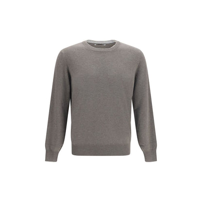 Gray Cashmere Sweater