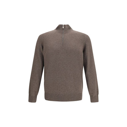 Brown Cashmere Sweater
