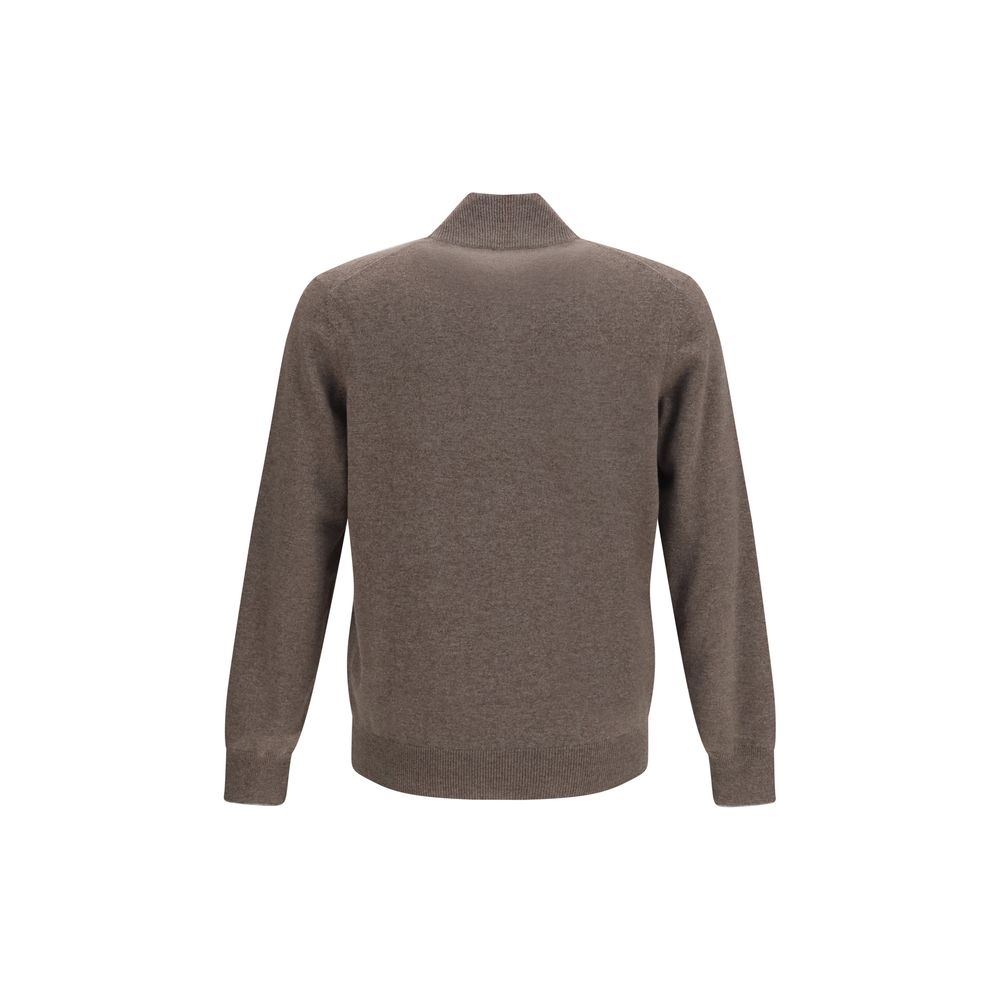 Brown Cashmere Sweater
