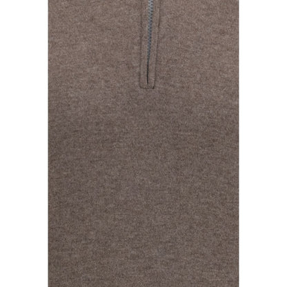 Brown Cashmere Sweater