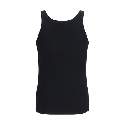 Black Cotton Top