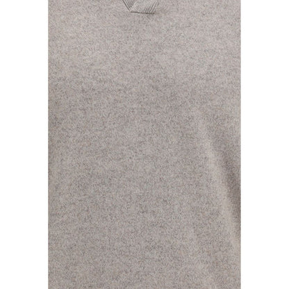 Gray Cashmere Sweatshirt