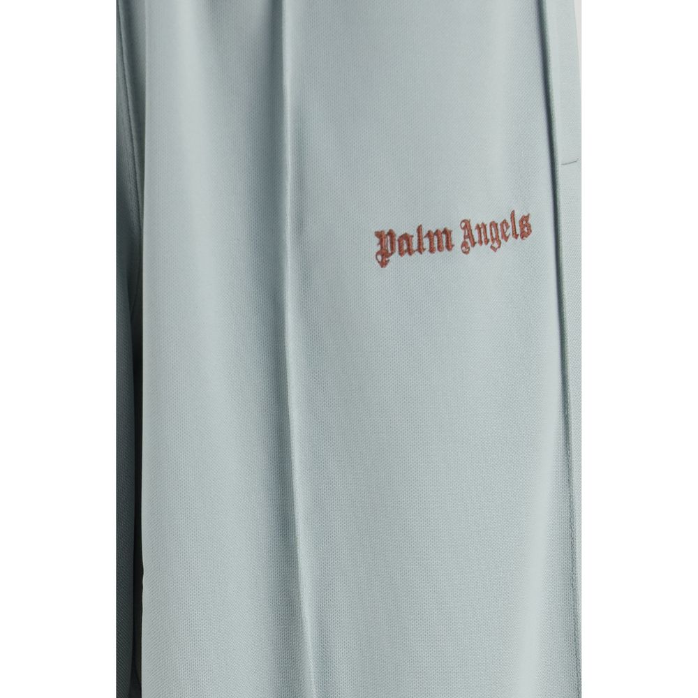 Blue Polyester Joggers (Workout Pants)