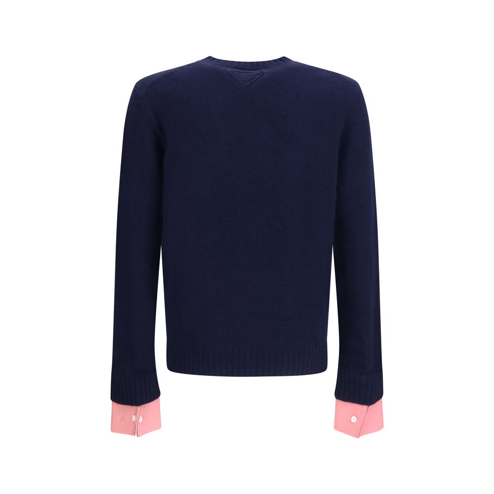 Blue Wool Oves Aries Sweatshirt