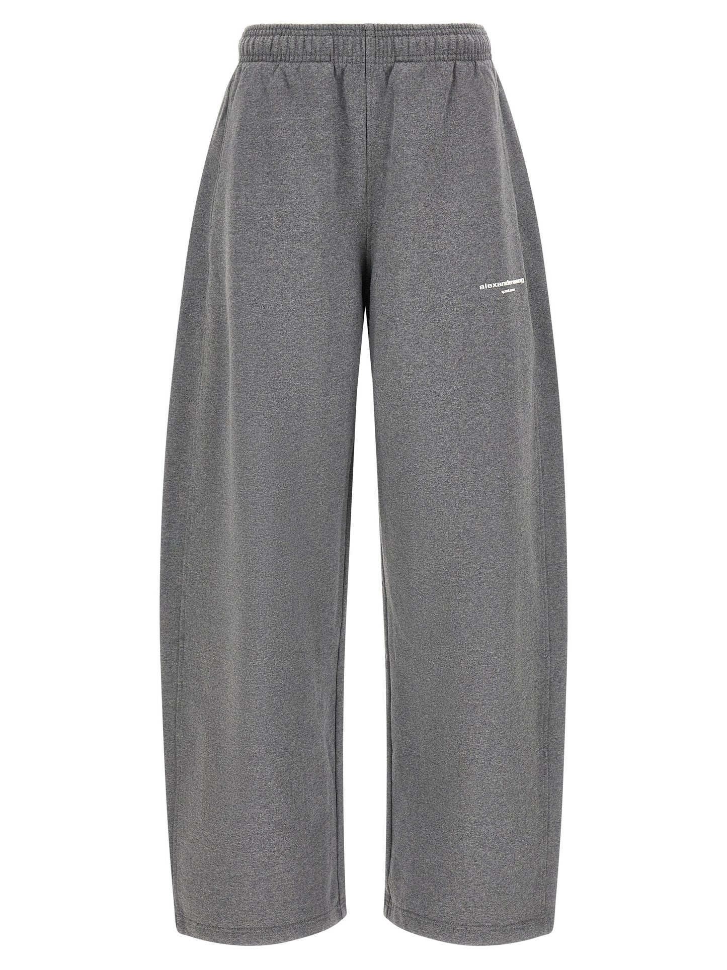 Gray Cotton Joggers (Workout Pants)