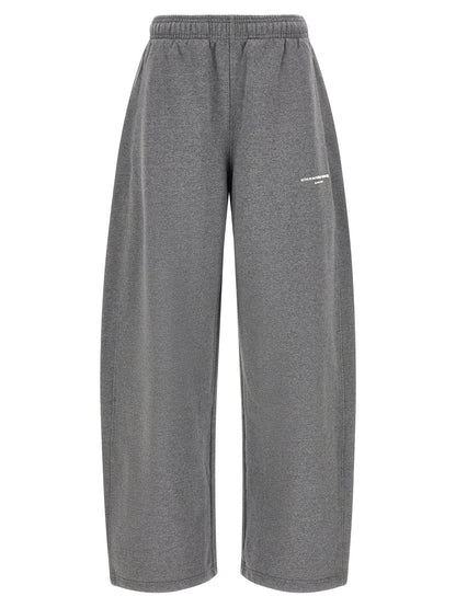 Gray Cotton Joggers (Workout Pants)