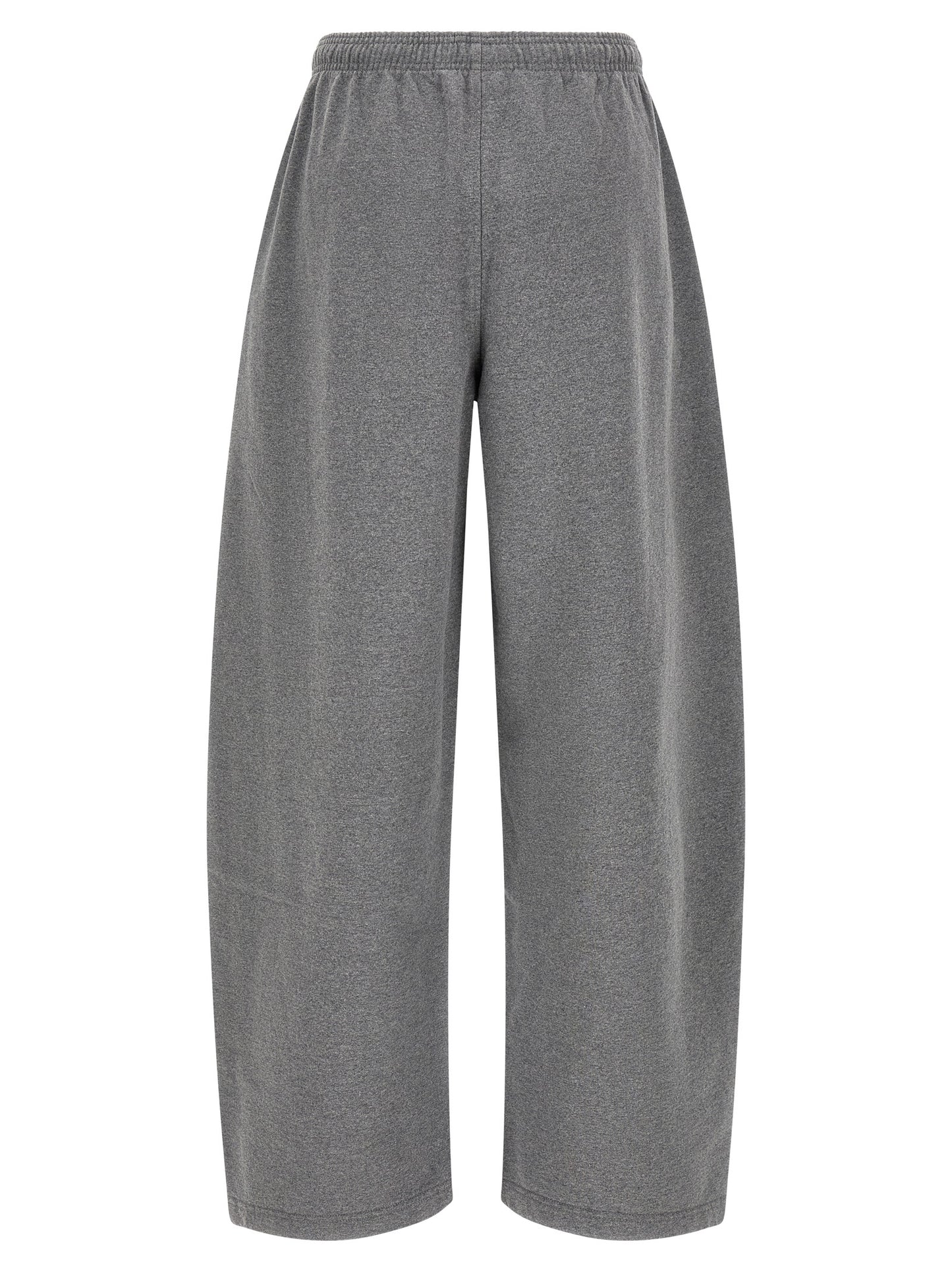 Gray Cotton Joggers (Workout Pants)