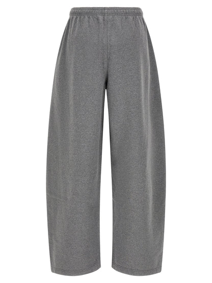 Gray Cotton Joggers (Workout Pants)