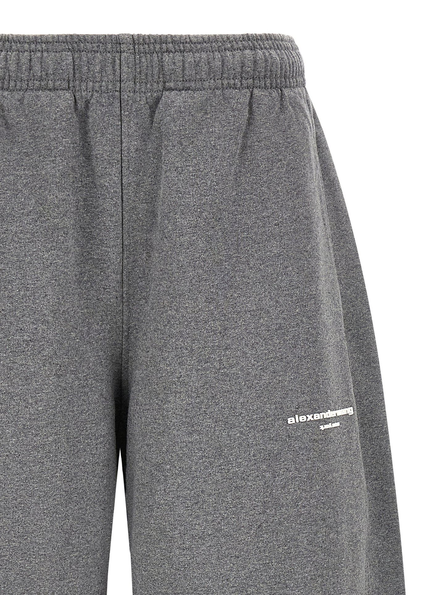 Gray Cotton Joggers (Workout Pants)