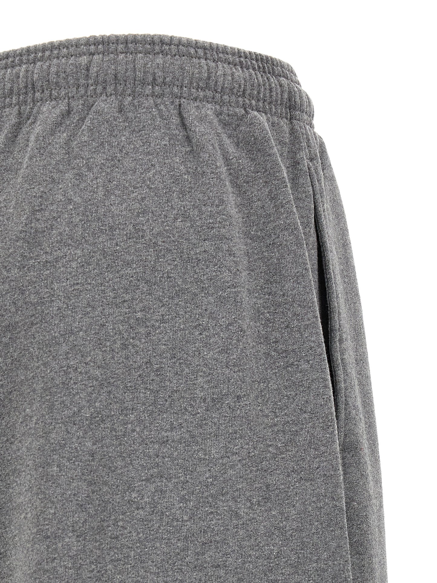 Gray Cotton Joggers (Workout Pants)