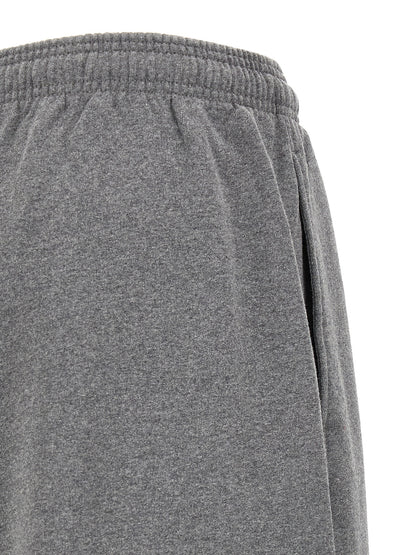 Gray Cotton Joggers (Workout Pants)