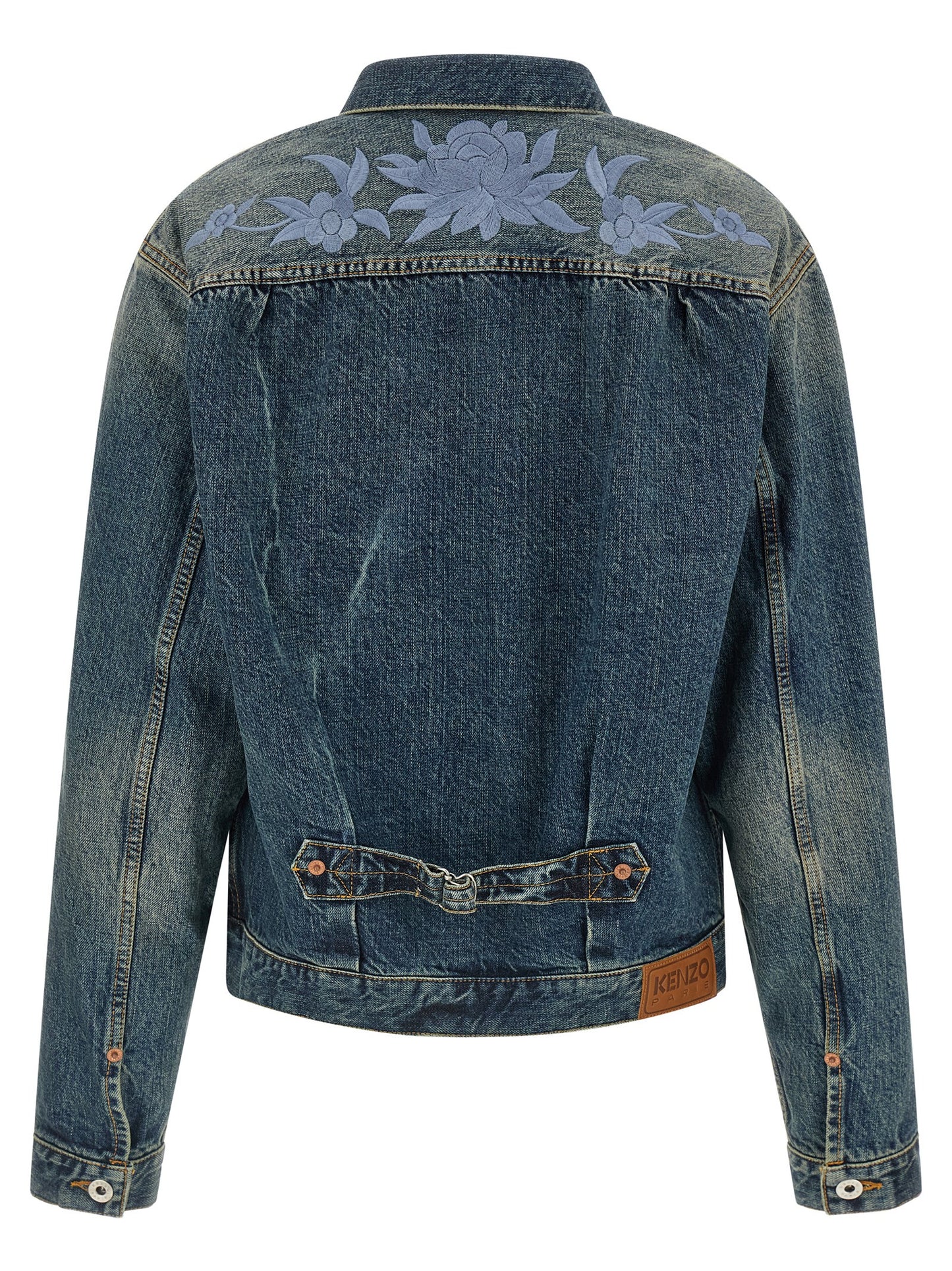 Blue Cotton Denim Jacket