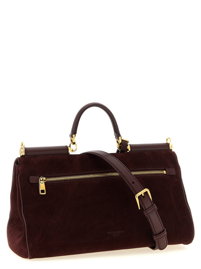 Bordeaux Calfskin Handbag
