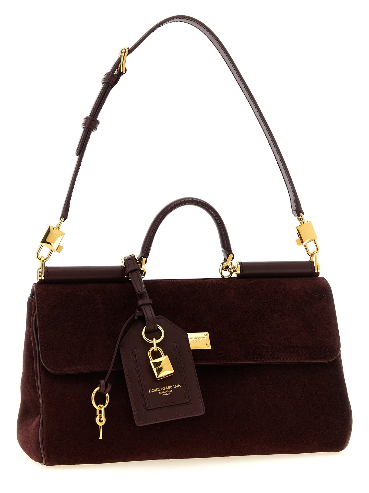 Bordeaux Calfskin Handbag