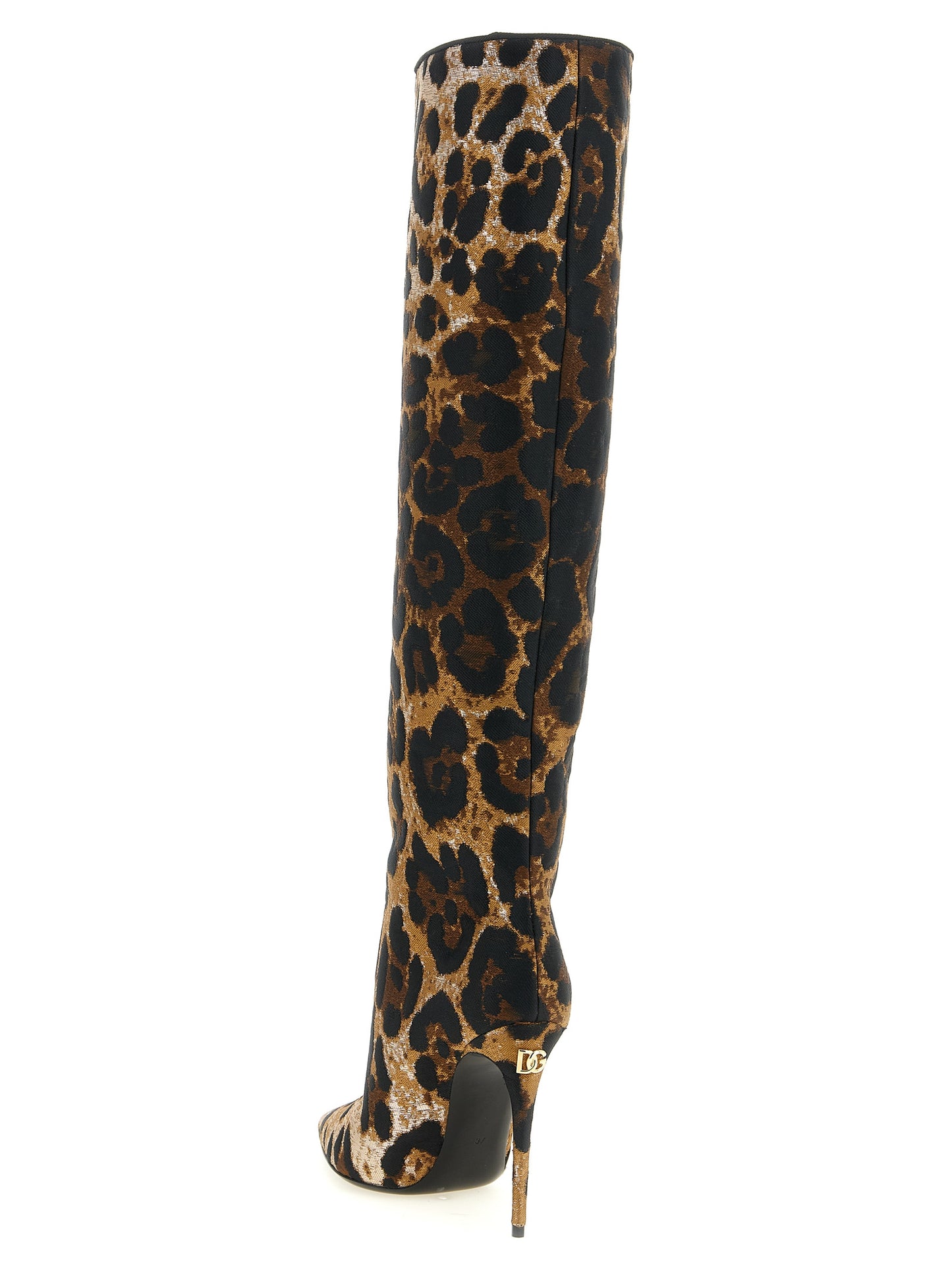 Multicolor Polyester Over The Knee