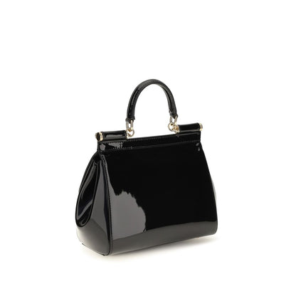 Black Calf Leather Bos Taurus Shoulder Bag
