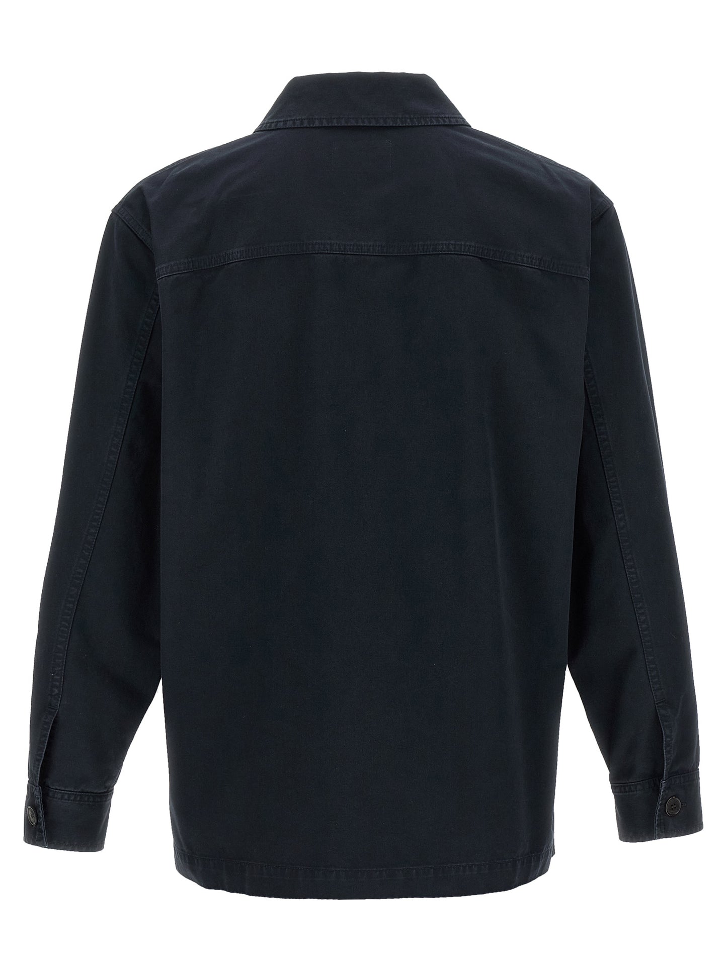 Blue Cotton Blouse