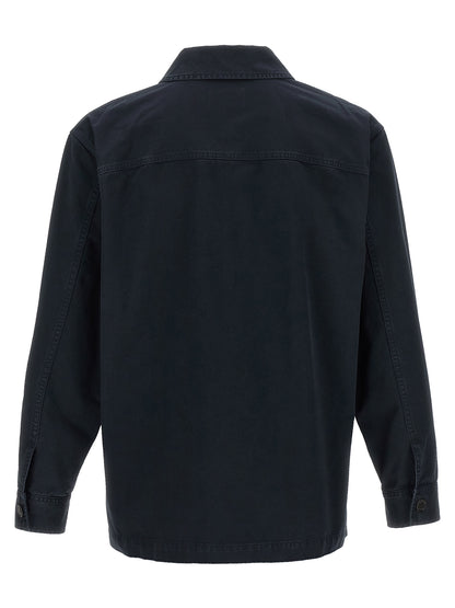 Blue Cotton Blouse