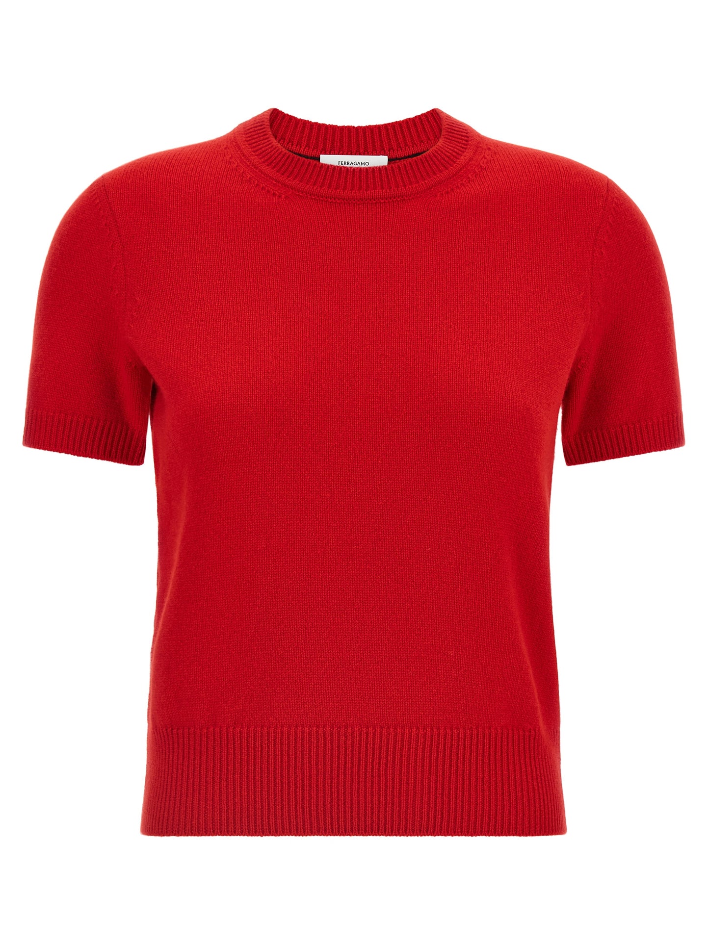 Red Cashmere Sweater