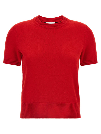 Red Cashmere Sweater