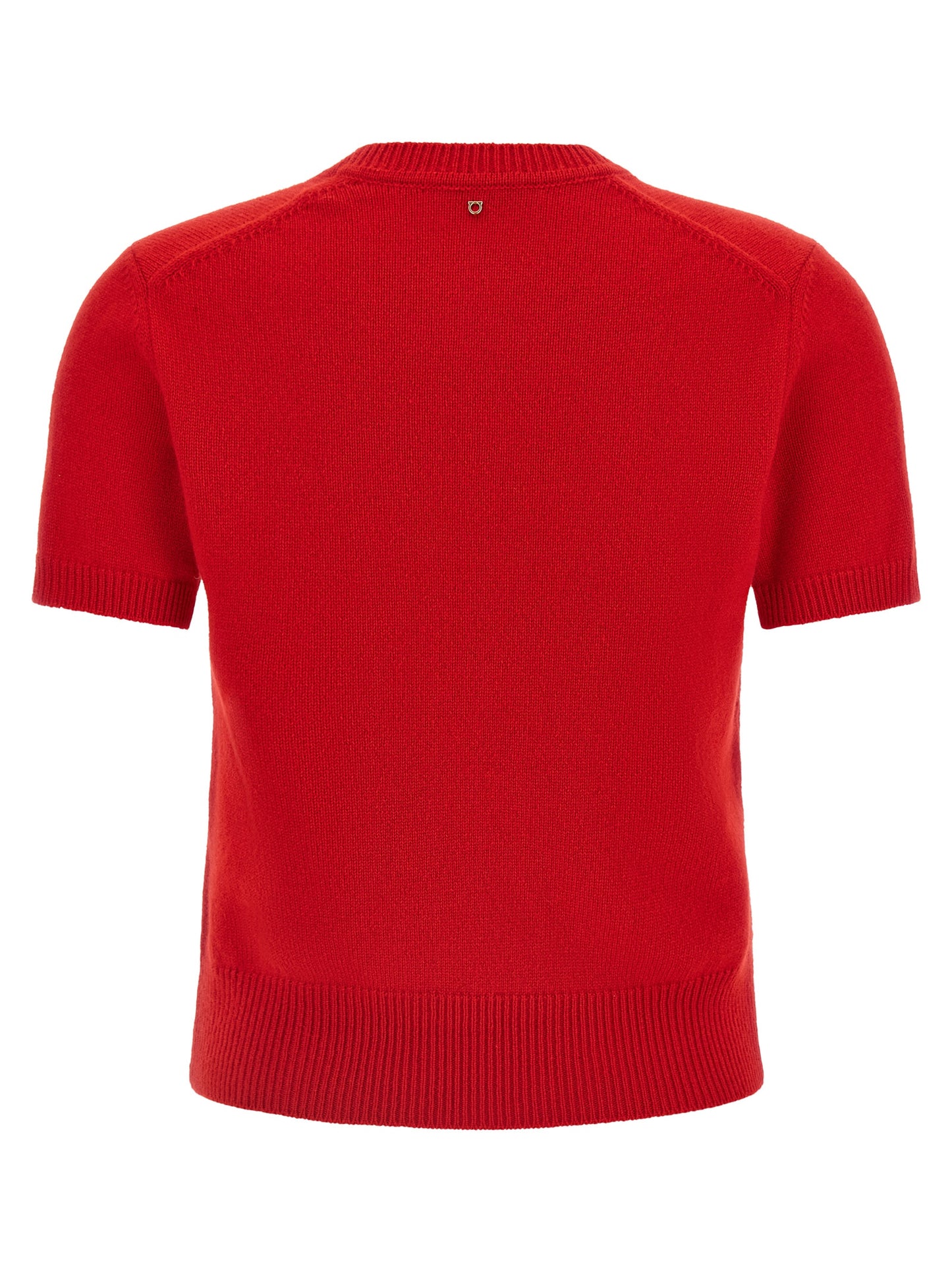 Red Cashmere Sweater