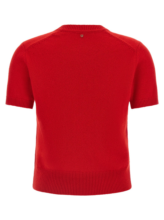 Red Cashmere Sweater