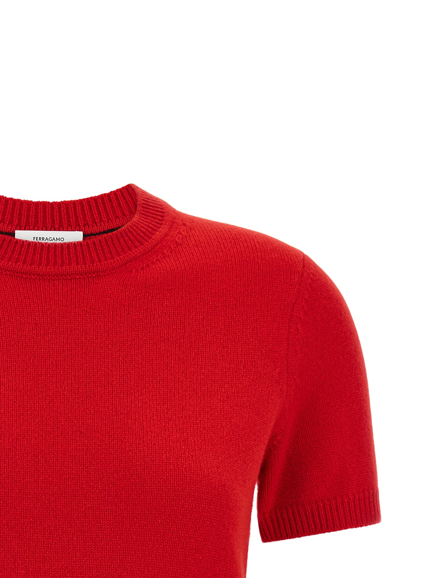 Red Cashmere Sweater