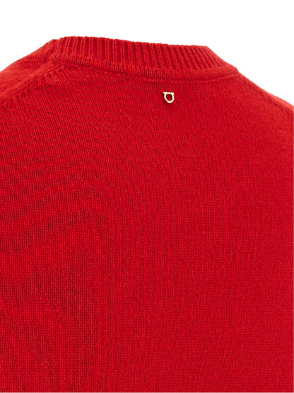 Red Cashmere Sweater
