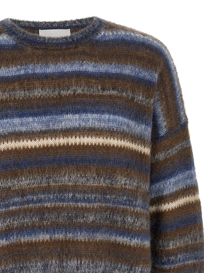 Blue Virgin Wool Cardigan
