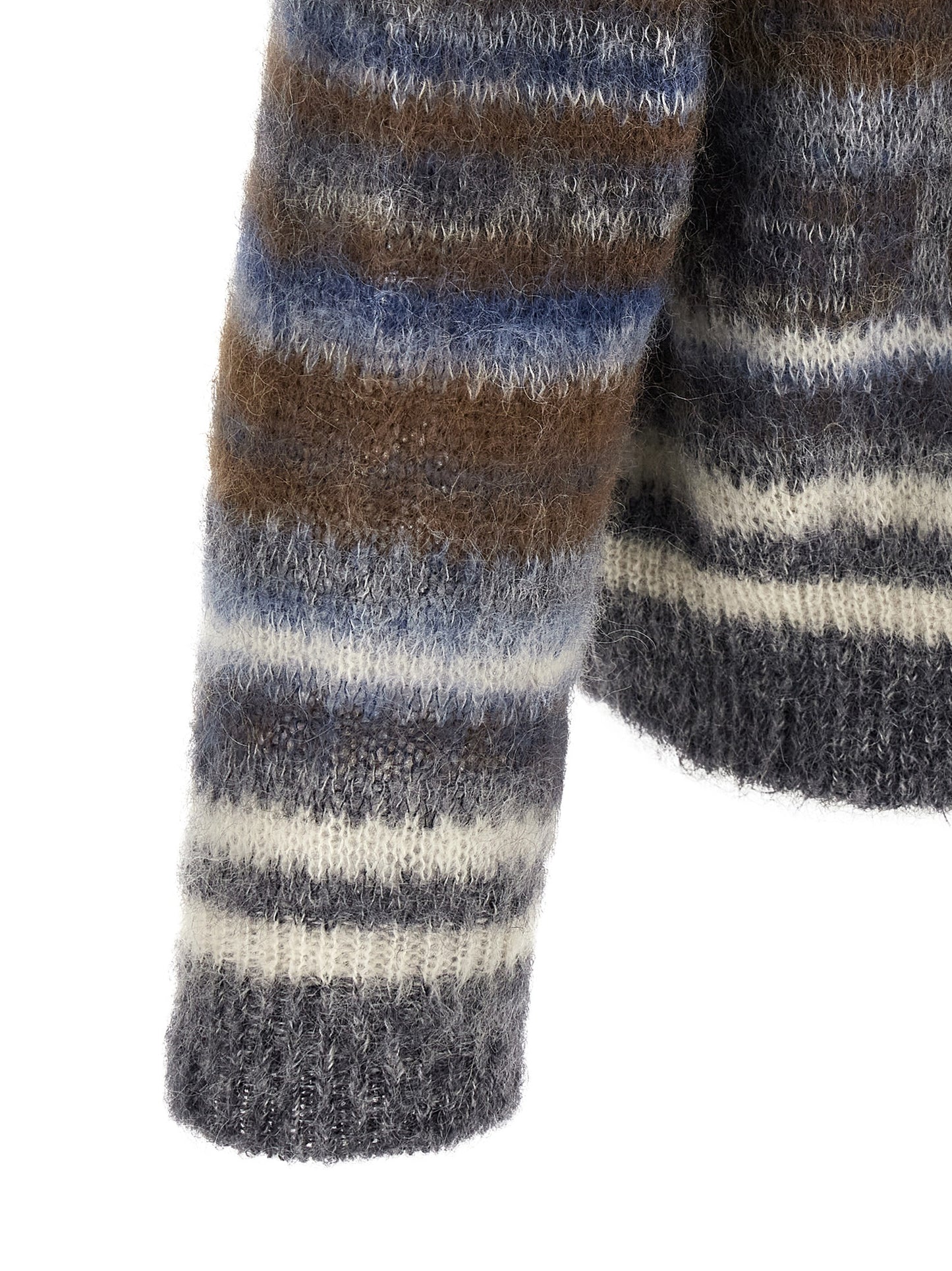 Blue Virgin Wool Cardigan