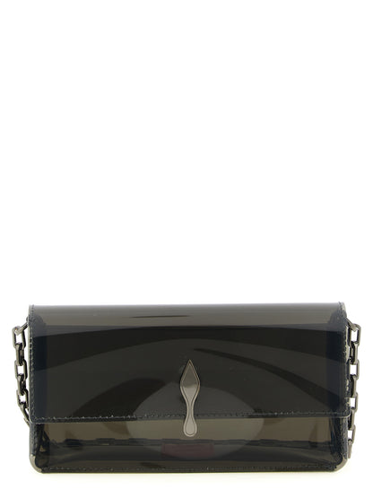 Black Pvc Clutch Bag