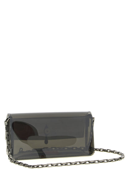 Black Pvc Clutch Bag