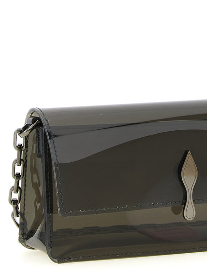 Black Pvc Clutch Bag