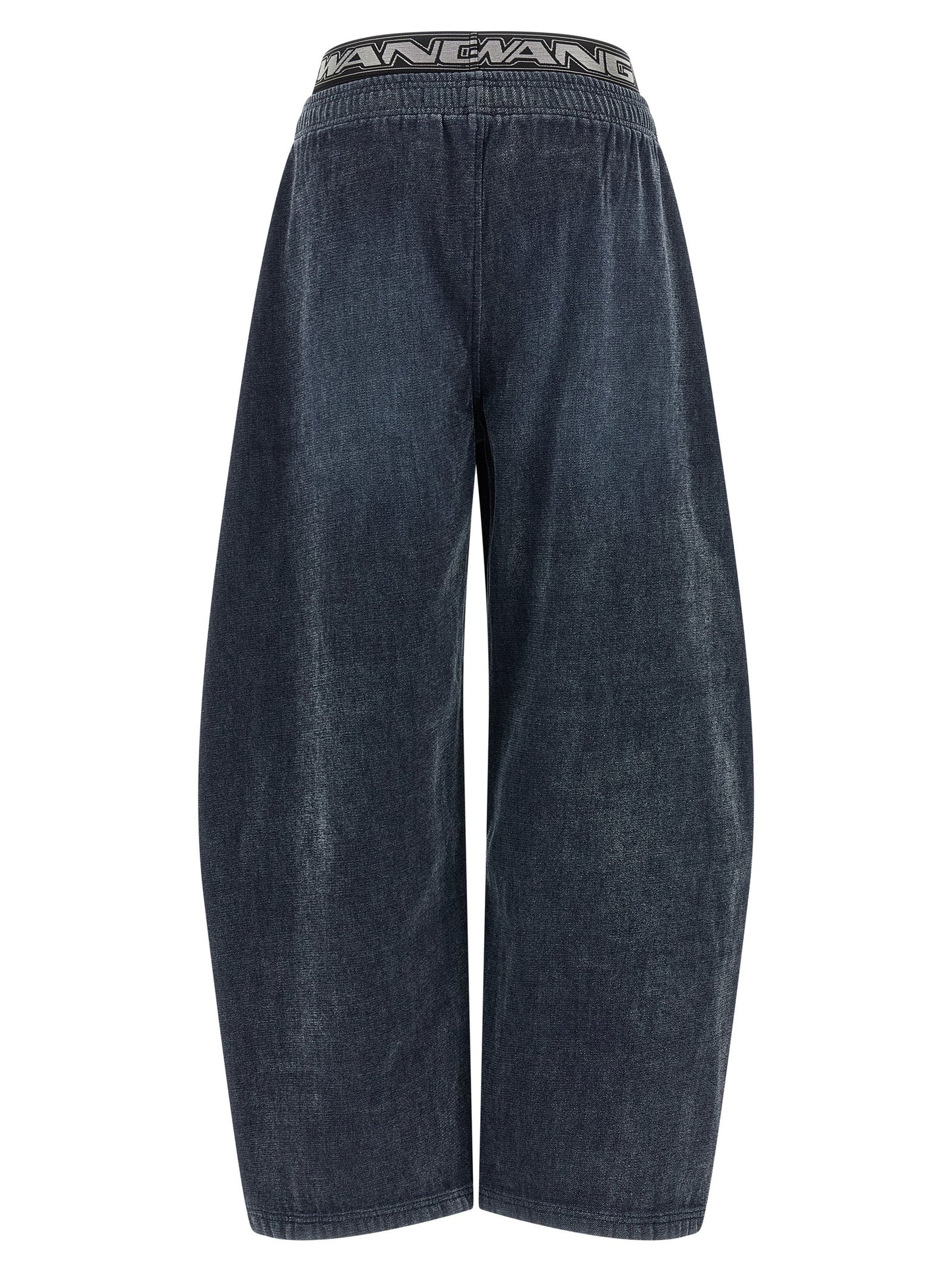 Black Cotton Casual Pants