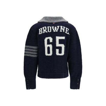 Blue Wool Oves Aries Cardigan