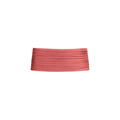 Multicolor Viscose High-Waist Belt