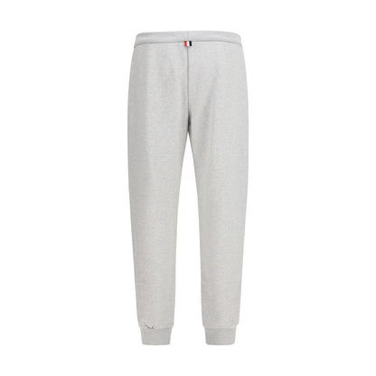 Gray Cotton Joggers (Workout Pants)