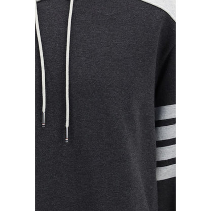 Gray Cotton Sweatshirt