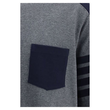 Gray Cotton Sportswear