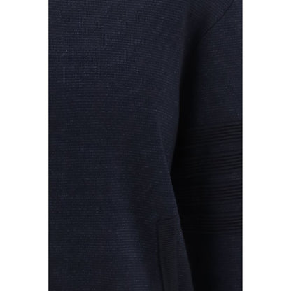 Blue Wool Oves Aries Bomber
